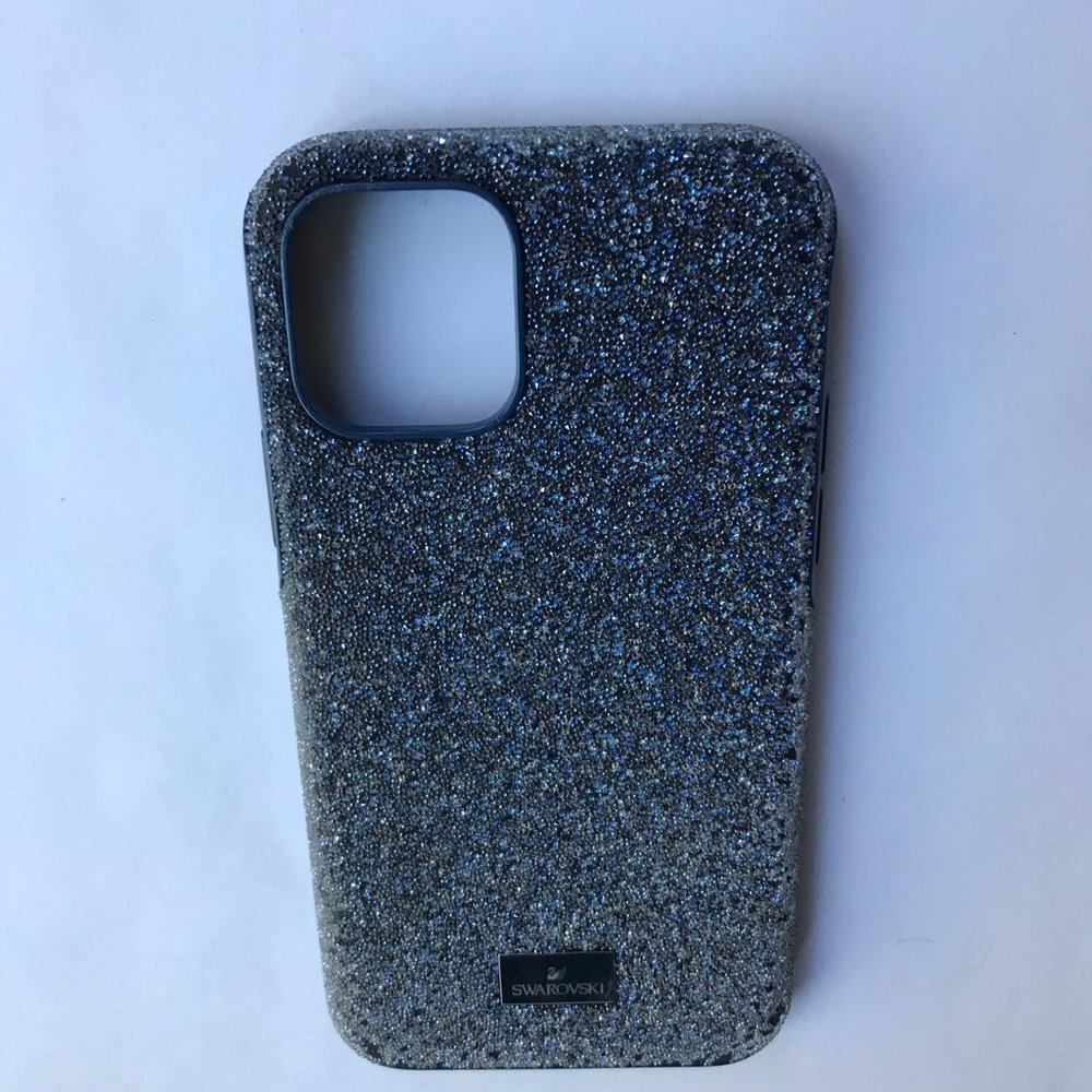 Swarovski Blue Crystal iPhone 11 Pro Case